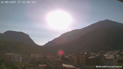 immagine della webcam nei dintorni di Claviere: webcam Cesana Torinese