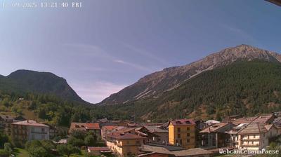 immagine della webcam nei dintorni di Melezet: webcam Cesana Torinese