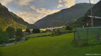 Preview delle webcam di Sondalo › Nord: Le Prese