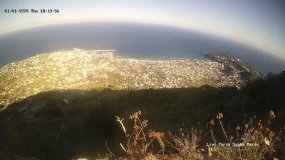 immagine della webcam nei dintorni di Serrara Fontana: webcam Lacco Ameno