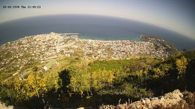immagine della webcam nei dintorni di Barano d'Ischia: webcam Lacco Ameno