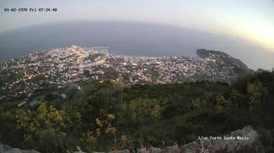 immagine della webcam nei dintorni di Barano d'Ischia: webcam Lacco Ameno