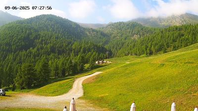 immagine della webcam nei dintorni di Montoso: webcam Sampeyre