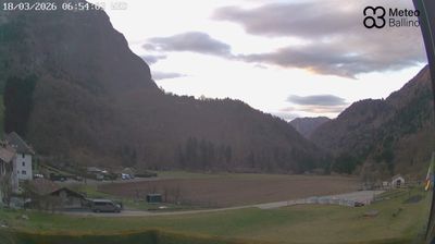 immagine della webcam nei dintorni di Molina di Ledro: webcam Fiavè