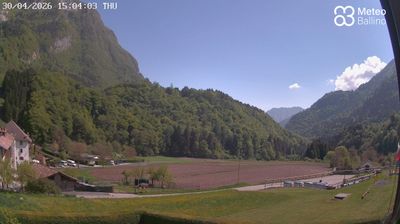 immagine della webcam nei dintorni di Monte Bondone: webcam Fiavè