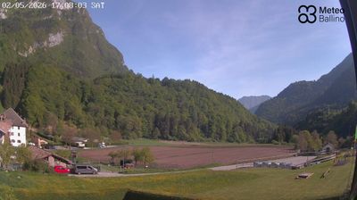immagine della webcam nei dintorni di Molina di Ledro: webcam Fiavè