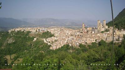 immagine della webcam nei dintorni di Civitella Messer Raimondo: webcam Pacentro