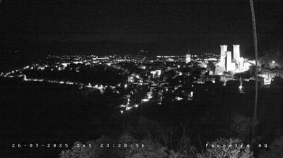 immagine della webcam nei dintorni di Sulmona: webcam Pacentro