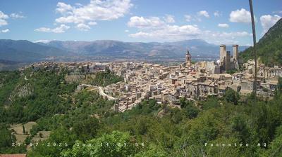 immagine della webcam nei dintorni di Civitaluparella: webcam Pacentro