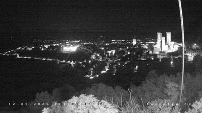 immagine della webcam nei dintorni di Monte Pratello: webcam Pacentro