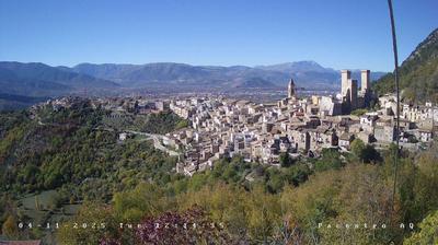 immagine della webcam nei dintorni di Torricella Peligna: webcam Pacentro