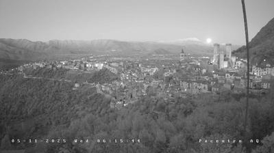 immagine della webcam nei dintorni di Rapino: webcam Pacentro