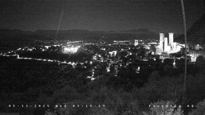 immagine della webcam nei dintorni di Caramanico Terme: webcam Pacentro