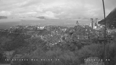 immagine della webcam nei dintorni di Campo di Giove: webcam Pacentro