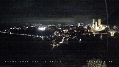 immagine della webcam nei dintorni di Scanno: webcam Pacentro