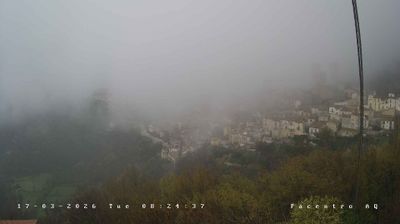 immagine della webcam nei dintorni di Cansano: webcam Pacentro