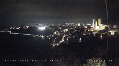 immagine della webcam nei dintorni di Bisegna: webcam Pacentro