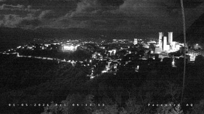 immagine della webcam nei dintorni di Caramanico Terme: webcam Pacentro