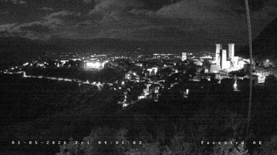 immagine della webcam nei dintorni di Pettorano sul Gizio: webcam Pacentro