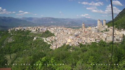 immagine della webcam nei dintorni di Civitella Messer Raimondo: webcam Pacentro