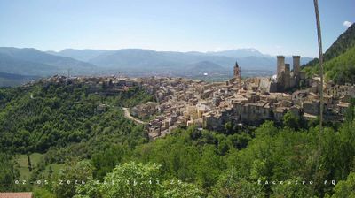 immagine della webcam nei dintorni di Civitella Messer Raimondo: webcam Pacentro