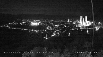 immagine della webcam nei dintorni di Sulmona: webcam Pacentro