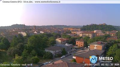 immagine della webcam nei dintorni di Forlì: webcam Cesena