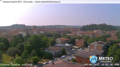 immagine della webcam nei dintorni di Cusercoli: webcam Cesena
