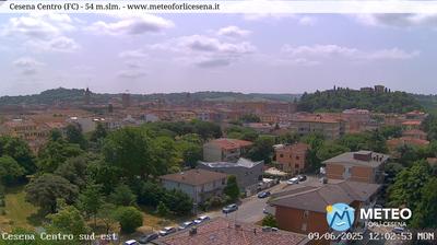 immagine della webcam nei dintorni di Ravenna: webcam Cesena