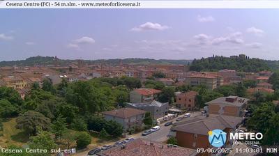immagine della webcam nei dintorni di Gatteo a Mare: webcam Cesena