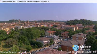immagine della webcam nei dintorni di Perticara di Novafeltria: webcam Cesena