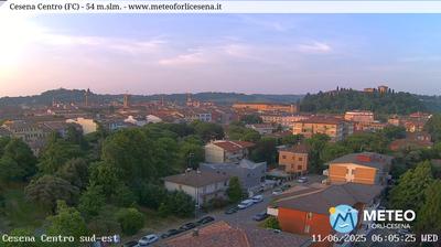 immagine della webcam nei dintorni di Sarsina: webcam Cesena