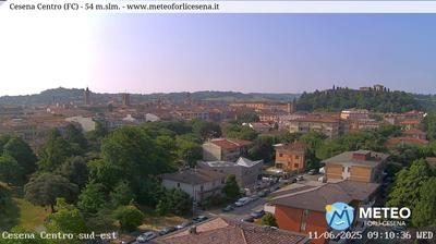 immagine della webcam nei dintorni di Cesenatico: webcam Cesena