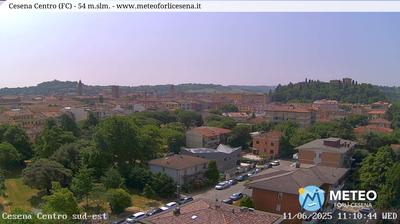 immagine della webcam nei dintorni di Perticara di Novafeltria: webcam Cesena