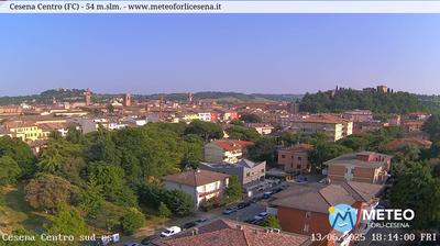 immagine della webcam nei dintorni di Castrocaro Terme e Terra del Sole: webcam Cesena