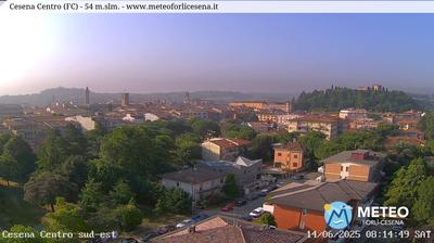 immagine della webcam nei dintorni di Gatteo a Mare: webcam Cesena