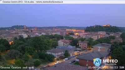 immagine della webcam nei dintorni di Cesenatico: webcam Cesena