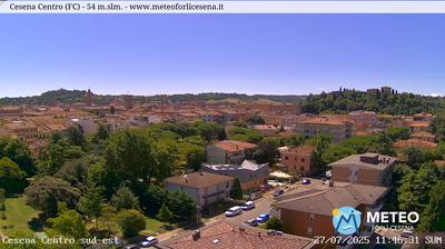 immagine della webcam nei dintorni di Bellaria Igea Marina: webcam Cesena