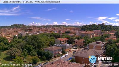 immagine della webcam nei dintorni di Pinarella: webcam Cesena