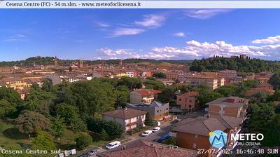 immagine della webcam nei dintorni di Longiano: webcam Cesena