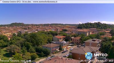 immagine della webcam nei dintorni di Villafranca di Forlì: webcam Cesena