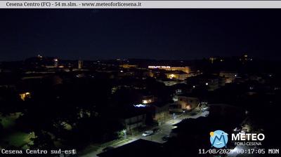immagine della webcam nei dintorni di Gatteo a Mare: webcam Cesena