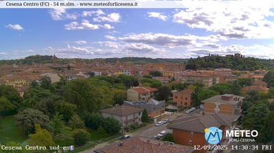 immagine della webcam nei dintorni di Roncofreddo: webcam Cesena