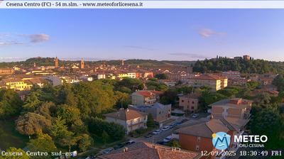 immagine della webcam nei dintorni di Santarcangelo di Romagna: webcam Cesena