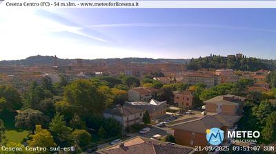 immagine della webcam nei dintorni di Cesenatico: webcam Cesena