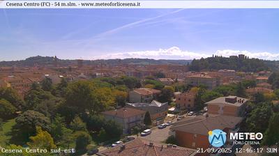 immagine della webcam nei dintorni di Cervia: webcam Cesena