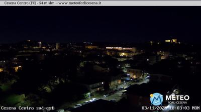 immagine della webcam nei dintorni di Ravenna: webcam Cesena