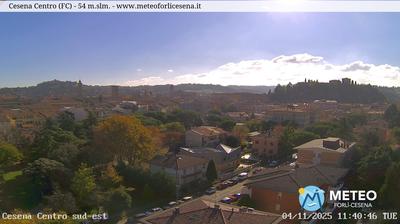 immagine della webcam nei dintorni di Forlì: webcam Cesena
