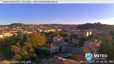 immagine della webcam nei dintorni di Pinarella: webcam Cesena