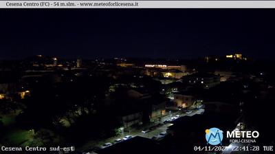 immagine della webcam nei dintorni di Gatteo a Mare: webcam Cesena